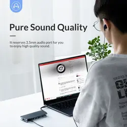 هاب 6 پورت Type C اوریکو ORICO WB-6RJ-V1