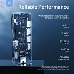 هاب 6 پورت Type C اوریکو ORICO WB-6RJ-V1
