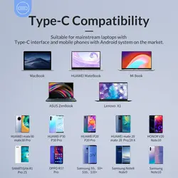 هاب 6 پورت Type C اوریکو ORICO WB-6RJ-V1
