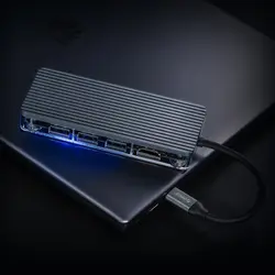 هاب 6 پورت Type C اوریکو ORICO WB-6RJ-V1