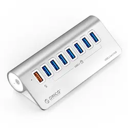 هاب 7 پورت Type C اوریکو ORICO M3U7Q1-10