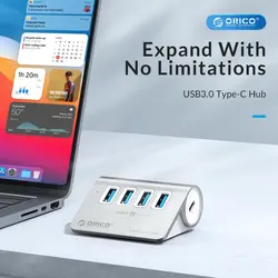 هاب 7 پورت Type C اوریکو ORICO M3U7Q1-10