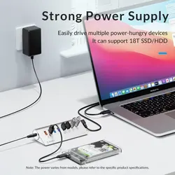 هاب 7 پورت Type C اوریکو ORICO M3U7Q1-10