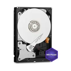هارد دیسک اینترنال وسترن دیجیتال مدل WD Purple ظرفیت 1 ترابایت