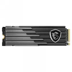 اس اس دی اینترنال ام اس آی مدل SPATIUM M480 PCIe 4.0 NVMe M.2 PLAY ظرفیت یک ترابایت