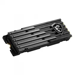 اس اس دی اینترنال ام اس آی مدل SPATIUM M480 PCIe 4.0 NVMe M.2 PLAY ظرفیت یک ترابایت