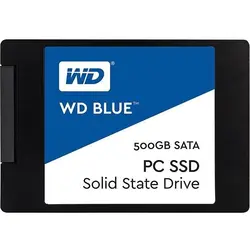 حافظه SSD وسترن دیجیتال مدل BLUE WDS500G1B0A ظرفیت 500 گیگابایت