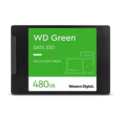 حافظه SSD وسترن دیجیتال مدل GREEN WDS480G2G0A ظرفیت 480 گیگابایت