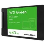 حافظه SSD وسترن دیجیتال مدل GREEN WDS480G2G0A ظرفیت 480 گیگابایت