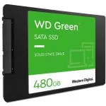 حافظه SSD وسترن دیجیتال مدل GREEN WDS480G2G0A ظرفیت 480 گیگابایت