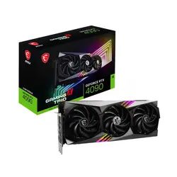 کارت گرافیک ام اس آی GeForce RTX 4090 GAMING X TRIO 24GB