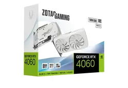 کارت گرافیک Zotac RTX 4060 Twin Edge OC 8GB - White