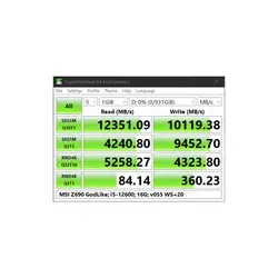 اس اس دی اینترنال ام اس آی مدل SPATIUM M460 ظرفیت یک ترابایت
