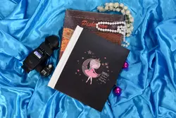 آلبوم عکس کودک چسبی