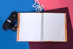 آلبوم عکس کودک چسبی