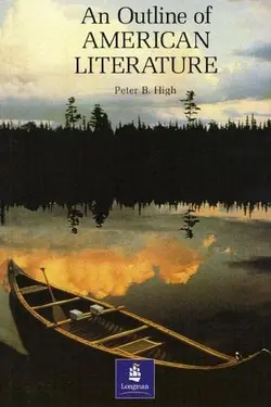 کتاب ان اوت لاین اف امریکن لیتریچر An outline of American literature