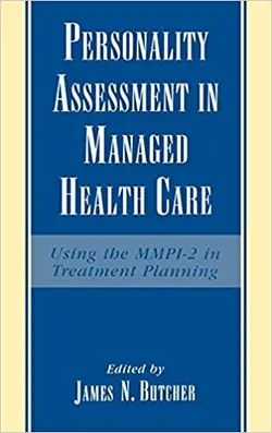 کتاب زبان \پرسونالیتی اسسمنت این منیجد هلث کر  Personality Assessment in Managed Health Care: Using the MMPI-2 in Treatment Plan