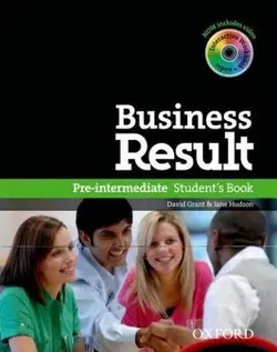 کتاب آموزشی بیزینس ریزالت پری اینترمدیت Business Result Pre-Intermediate Student’s Book