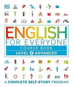 کتاب انگلیش فور اوری وان English for Everyone: Level 4 Advanced Course Book