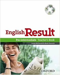 کتاب معلم انگلیش ریزالت پری اینترمدیت English Result Pre-intermediate: Teacher's Book
