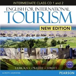 کتاب انگلیش فور اینترنشنال توریسم اینترمدیت English for International Tourism: Intermediate S.B+W.B+CD+DVD