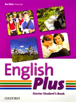 کتاب انگلیش پلاس استارتر (English Plus Starter (S.B+W.B+CD