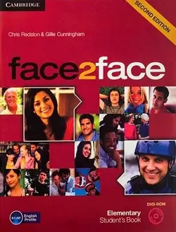 کتاب آموزشی فیس تو فیس المنتری ویرایش دوم face2face Elementary 2nd s.b+w.b+dvd