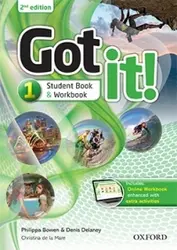 کتاب آموزشی گات ایت Got It 1 Second Edition