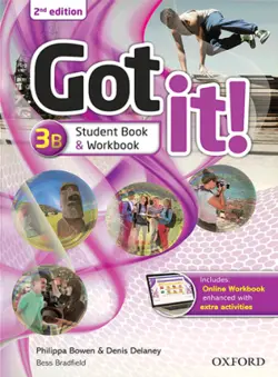 کتاب آموزشی گات ایت Got it! 3B (2nd)+DVD