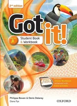 کتاب آموزشی گات ایت Got it! Starter A (2nd)+DVD