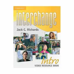 کتاب زبان  اینترچنج ویدیو ریسورس بوک Interchange Intro Video Resource Book + DVD