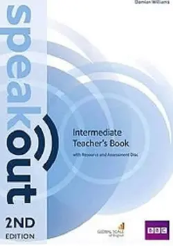 کتاب معلم اسپیک اوت اینترمدیت (Speakout Intermediate 2nd (Teachers Book+CD
