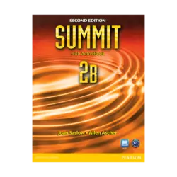 کتاب زبان سامیت Summit 2B S.B+W.B+CD ویرایش دوم