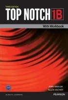 کتاب آموزشی تاپ ناچ ویرایش سوم  Top Notch 1B with Workbook Third Edition
