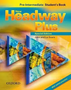 كتاب نیو هدوی پلاس پری اینترمدیت New Headway Plus Pre Intermediate