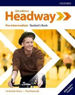 كتاب هدوی بریتیش پری اینترمدیت ویرایش پنجم Headway Pre-intermediate 5th edition st + wb + DVD