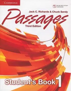 کتاب پسیجز یک ویرایش سوم Passages Level 1 (S.B+W.B+CD) 3rd edition