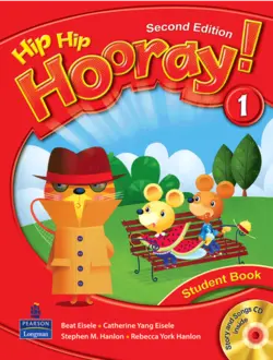 کتاب هیپ هیپ هورای ویرایش دوم Hip Hip Hooray 1 Student Book & Workbook 2nd Edition with CD