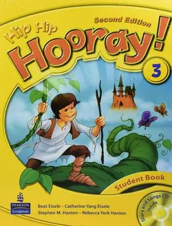 کتاب هیپ هیپ هورای ویرایش دوم Hip Hip Hooray 3 Student Book & Workbook 2nd Edition with CD