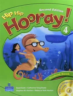 کتاب هیپ هیپ هورای ویرایش دوم Hip Hip Hooray 4 Student Book & Workbook 2nd Edition with CD
