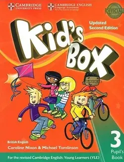 كتاب کیدز باکس ویرایش دوم Kids Box 3 - Updated 2nd Edition SB+WB+CD