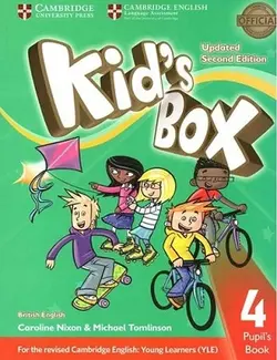 كتاب کیدز باکس ویرایش دوم Kids Box 4 - Updated 2nd Edition SB+WB+CD