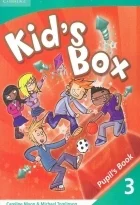 کتاب زبان کیدز باکس Kid’s Box 3 Pupil’s Book + Activity Book +CD