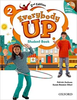 کتاب اموزشی انگلیسی اوری بادی اپ  Everybody Up! 2nd Edition  Student's Book level 2