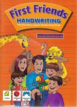 کتاب فرست فرندز هندرایتینگ First Friends Handwriting+ CD