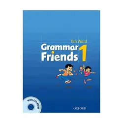 کتاب گرامر فرندز Grammar Friends 1 with CD