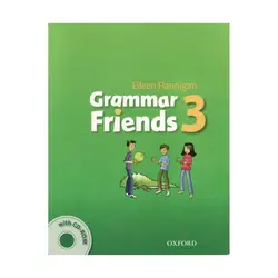 کتاب گرامر فرندز Grammar Friends 3 with CD