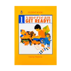 کتاب امریکن گت ریدی American Get Ready 1 S.B+W.B+CD