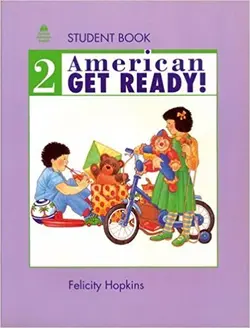 کتاب امریکن گت ریدی American Get Ready 2 S.B+W.B+CD