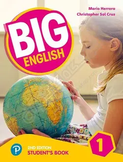 کتاب بیگ انگلیش ویرایش دوم Big English 1 (2nd) SB+WB+CD